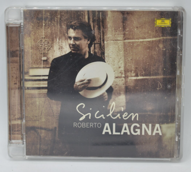 Sicilian - Roberto Alagna - CD