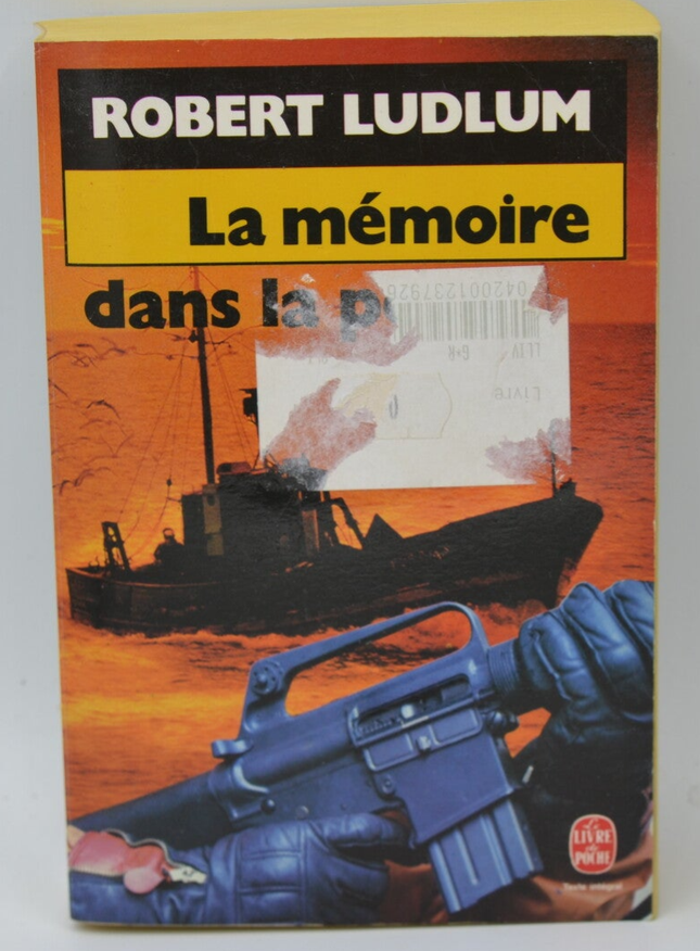 Die Bourne Identität - Robert Ludlum - 1992 - Buch