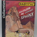 La colère du grand sphynx - Tome 20 - Papyrus - Dupuis - 2002 - livre BD