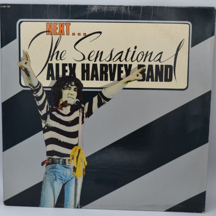 Next The Sensation Alex Harvey Band - disque vinyle 33 tours