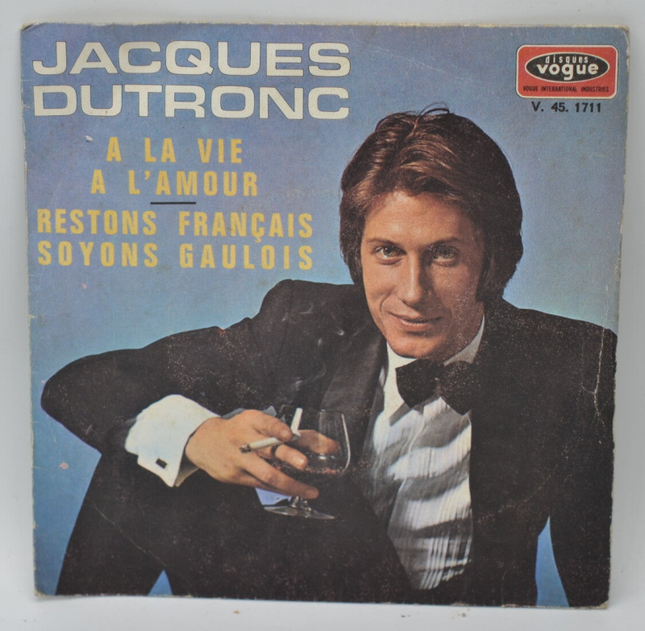 To life to love – Jacques Dutronc – 45 U/min Vinyl-Schallplatte