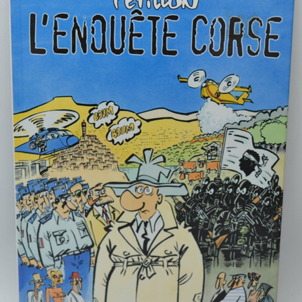 Die korsische Untersuchung – René Pétillon – 2000 – Buch – BD