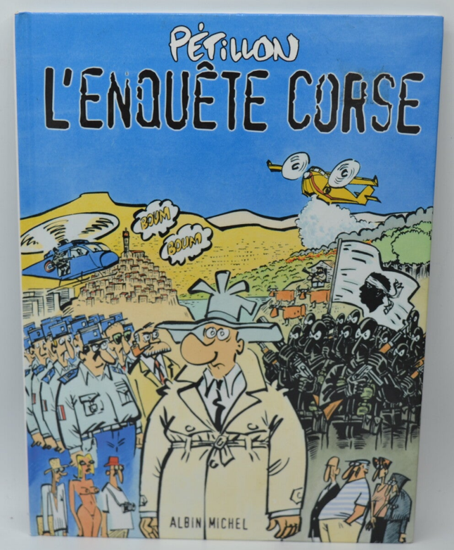 Die korsische Untersuchung – René Pétillon – 2000 – Buch – BD