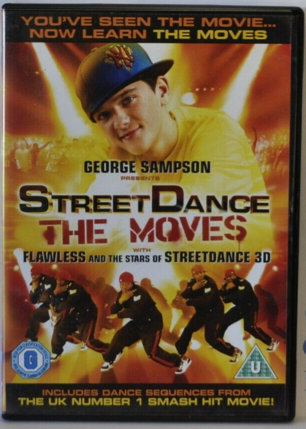 dvd street dance the movies - Danse
