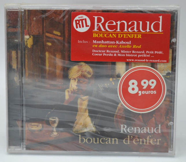Boucan d'enfer - Renaud - CD