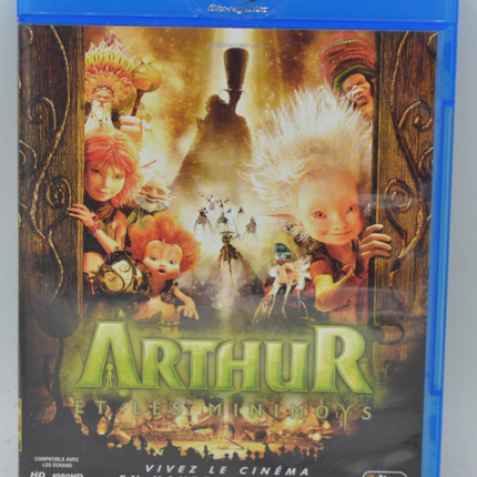 Arthur and the Minimoys - Luc Besson - Blu-ray