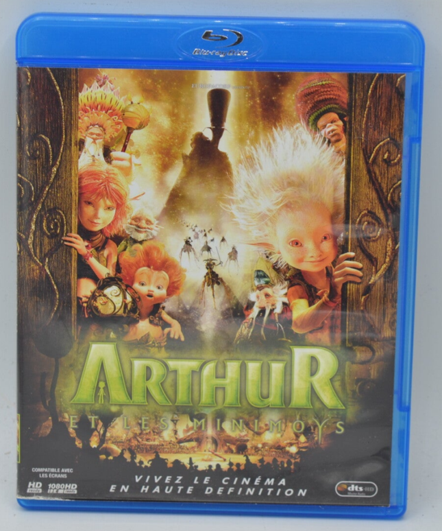Arthur et les minimoys - Luc Besson - Blu-ray