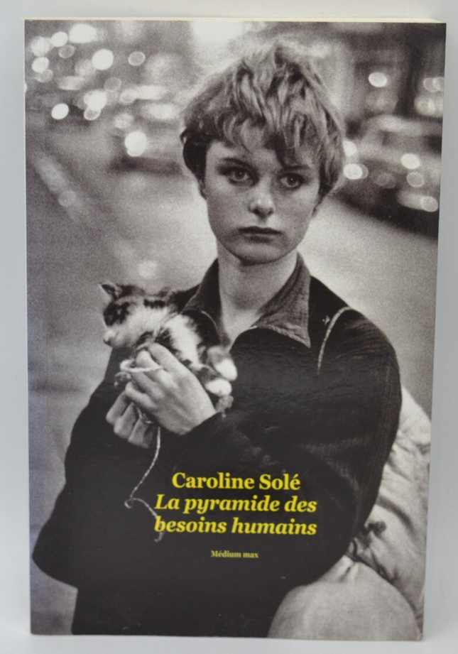 La Pyramide Des Besoins Humains - Caroline Solé - 2017 - livre