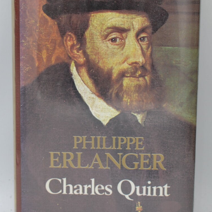 Charles quint - Philippe Erlanger - 1980 - livre