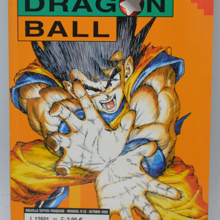 Les titans - tome 32 - Dragon Ball - Akira Toriyama - 2002 - livre Manga