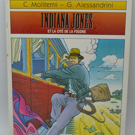 Indiana Jones und die Stadt des Blitzes - G. Alessandrini - 1994 - Buch - Comics