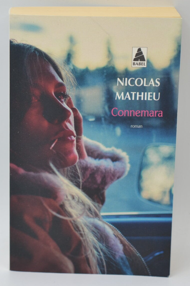Connemara - Nicolas Mathieu - 2023 - book