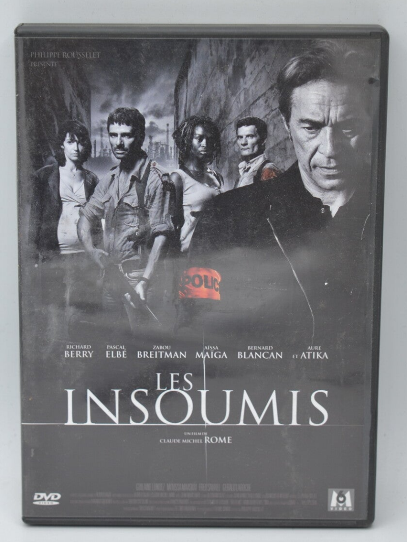 The Rebels – Richard Berry – DVD – Krimi – Drama