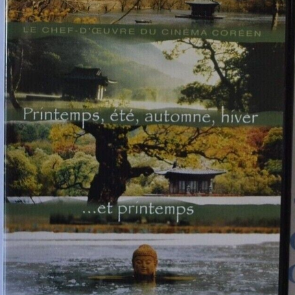 dvd printemps été automne hiver et printemps - Blue gate Crossing - Cinéma coréen