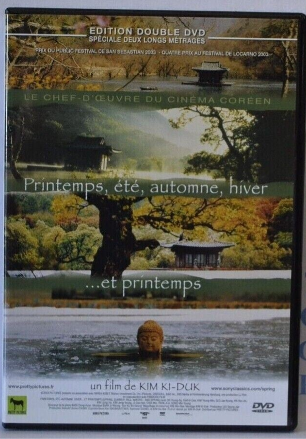 Frühling, Sommer, Herbst, Winter und Frühling DVD - Blue Gate Crossing - Koreanisches Kino