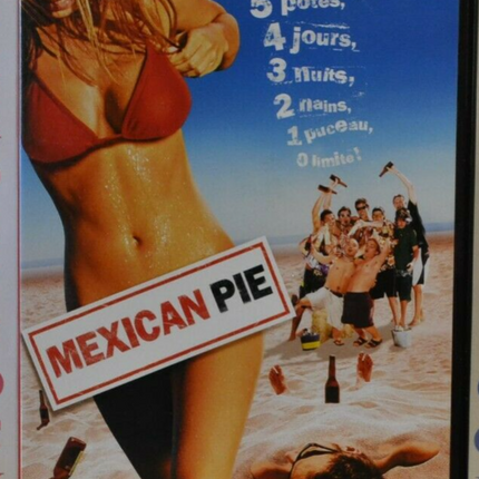 dvd Mexican pie - Comédie