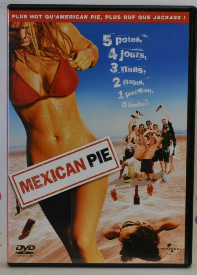 dvd Mexican pie - Comédie