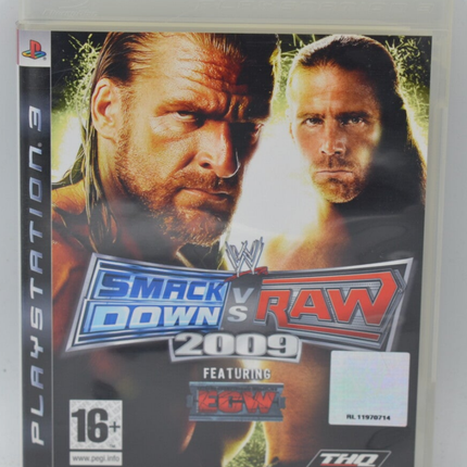 Smackdown vs Raw 2009 – PS3-Videospiele