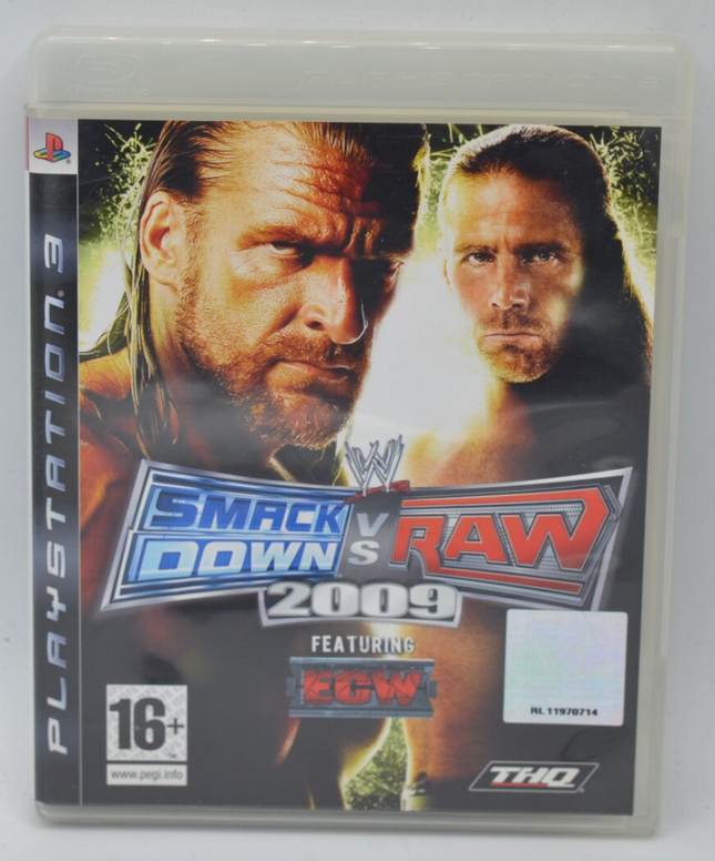 Smackdown vs Raw 2009 - PS3 video games