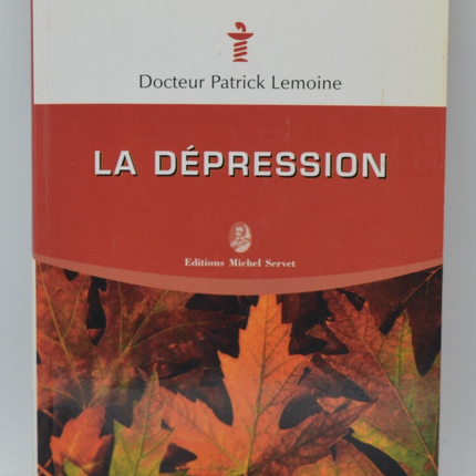 Depression - Patrick Lemoine - 2002 - Buch