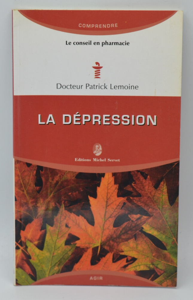 Depression - Patrick Lemoine - 2002 - book