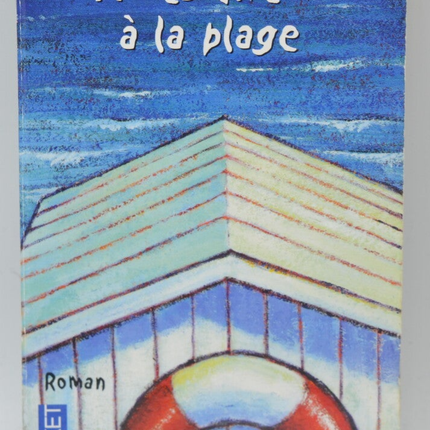 Accès direct à la plage - Jean-Philippe Blondel - 2005 - livre