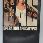 Opération Apocalypse - SAS - 1971 - tome 3 Gérard de Villiers - livre