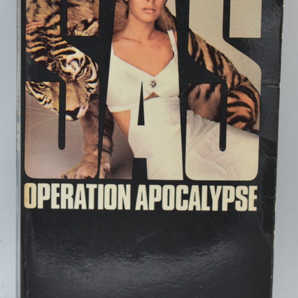 Opération Apocalypse - SAS - 1971 - tome 3 Gérard de Villiers - livre