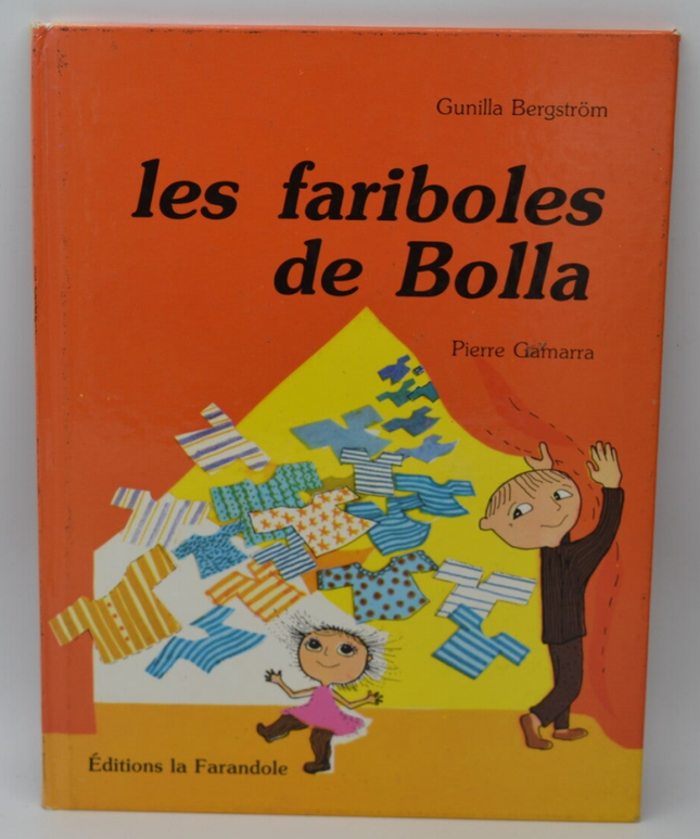 Bollas Fariboles – Pierre Gamarra – 1981 – Buch