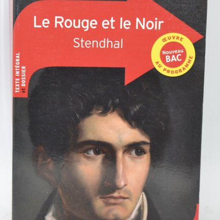 Le Rouge et le Noir - Stendhal - 2020 - livre
