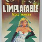 Toxico-Jugend - Band 50 - Der Unerbittliche - Gérard de Villiers - Richard Sapir Warren Murphy - 1986 - Buch