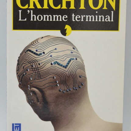 Terminal Man - Michael Crichton - 1994 - Buch