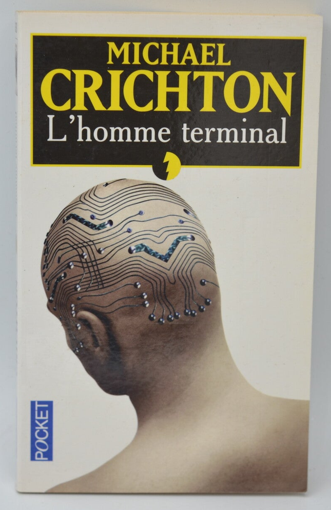 Terminal Man - Michael Crichton - 1994 - book
