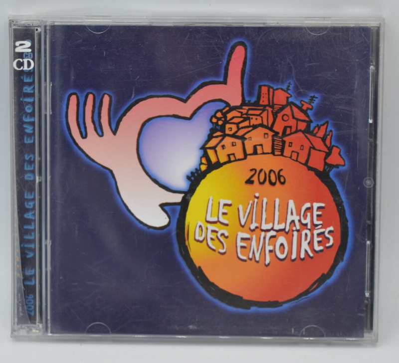 The Village of the Enfoirés 2006 - the Enfoirés - CD