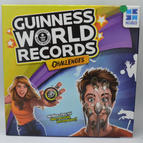 GUINNESS WORLD RECORDS CHALLENGES - jeu de société