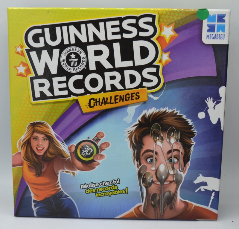 GUINNESS WORLD RECORDS CHALLENGES - board game
