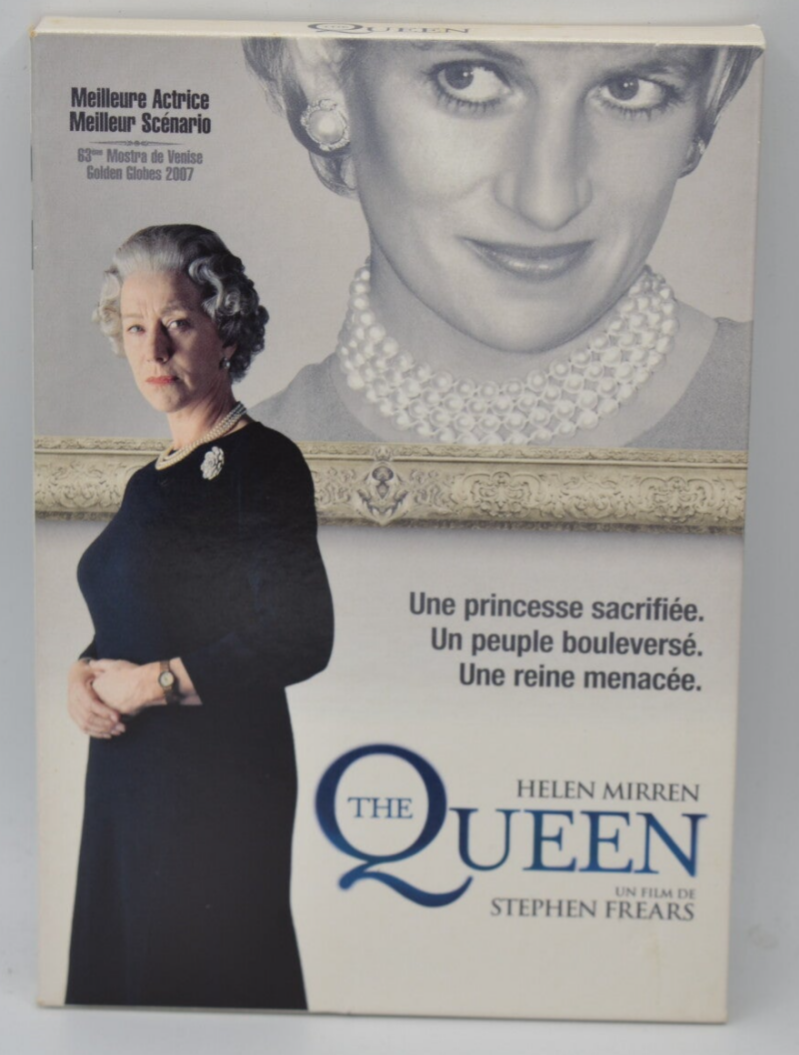 Die Queen – Helen Mirren – Historische DVD
