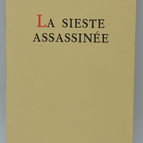 La Sieste assassinée - Philippe Delerm - 2000 - livre