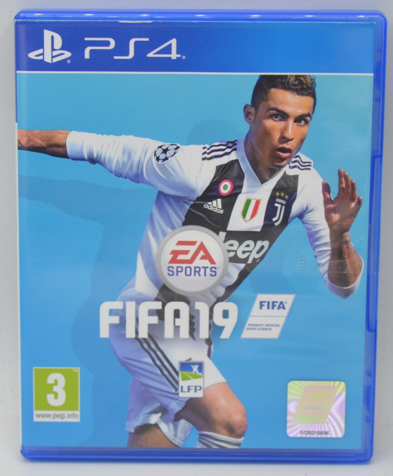 Fifa 19 - jeux vidéo PS4