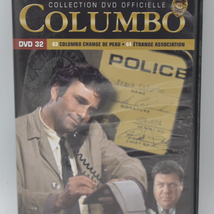 Columbo – Staffel 12, Folge 63. Columbo verändert seine Haut – Folge 64: Seltsame Verbindung – DVD