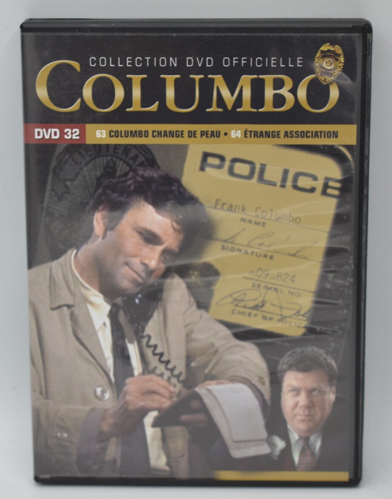 Columbo – Staffel 12, Folge 63. Columbo verändert seine Haut – Folge 64: Seltsame Verbindung – DVD