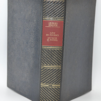 The Elder of Ferchaux - The Wedding of Poitiers - Complete Works - Volume 20 - Georges Simenon - 1968 - book