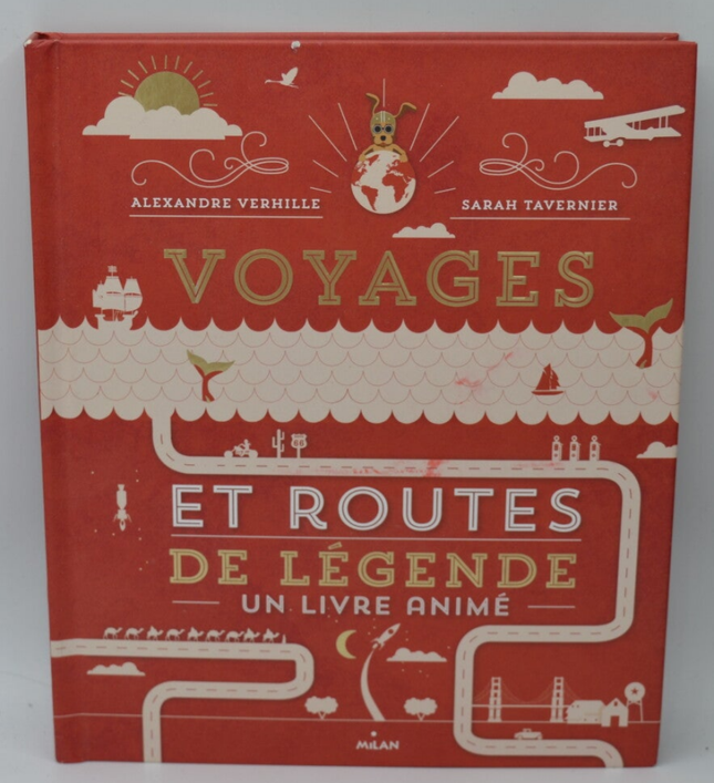Legendäre Reisen und Straßen - Alexandre Verhille - 2014 - Buch