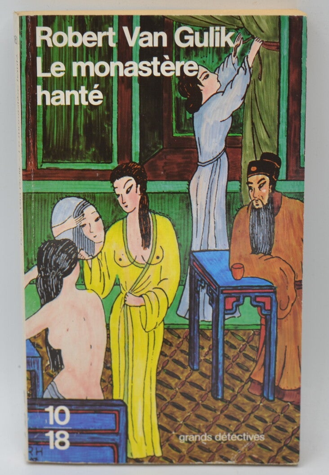 Le monastère hanté - Robert Van Gulik - 1996 - livre
