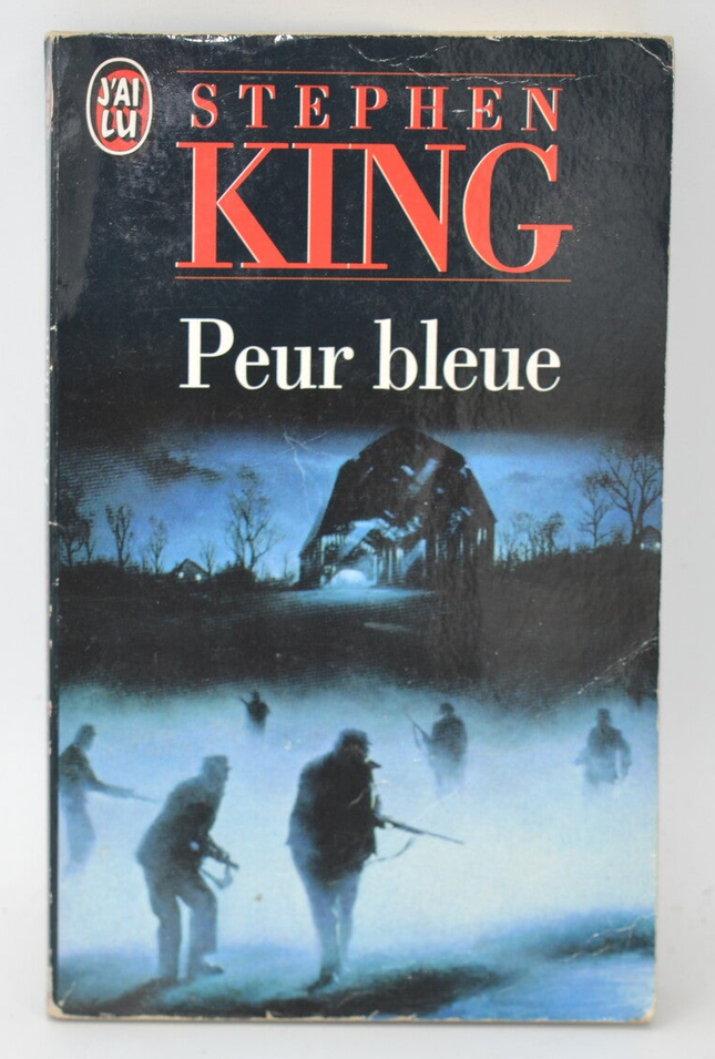 Peur Bleue – Stephen King – Roman fantastique et horrifique - livre