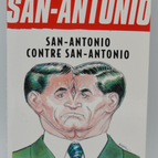 San-Antonio gegen San-Antonio - Patrice Dard - 2017 - Buch