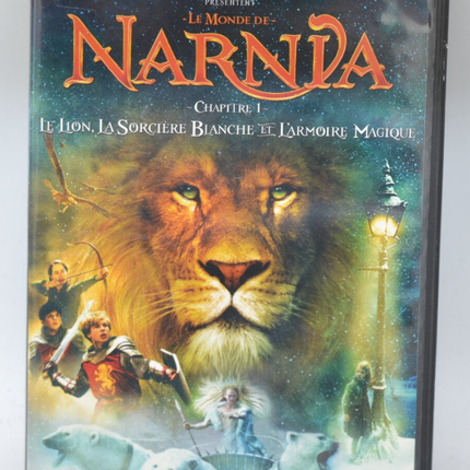 le monde de Narnia chapitre 1 le lion la sorcière blanche et l'armoire magique - Anna Popplewell - DVD fantastique