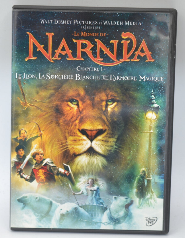 le monde de Narnia chapitre 1 le lion la sorcière blanche et l'armoire magique - Anna Popplewell - DVD fantastique