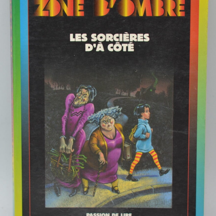 Les Sorcières d'à côté - J-R Black - Zone d'ombre - livre