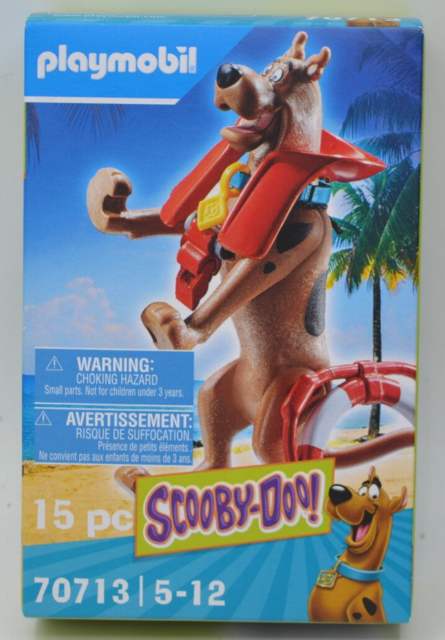 Scooby-Doo Rescuer - Playmobil 70713